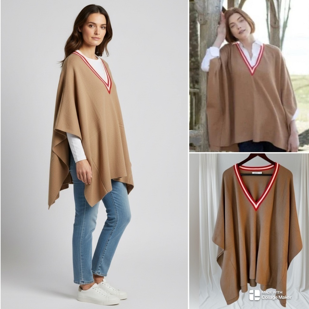 MerSea v-neck poncho